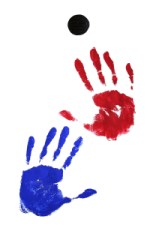 hand prints