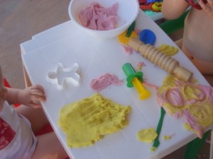playdough