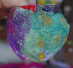 Post image for Paper Mache Easter Baskets