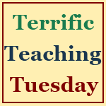 Post image for Terrific Teaching Tuesday?