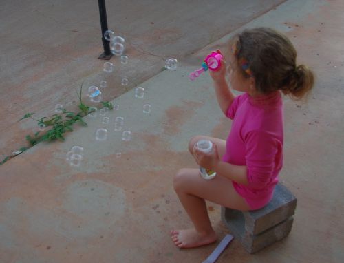 Blowing Bubbles