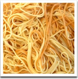 Post image for A Table Made of Spaghetti?