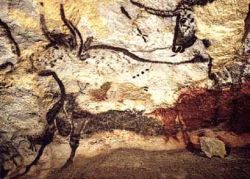 Lascaux aurochs Lascaux aurochs