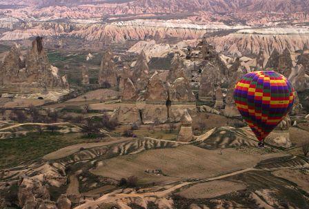 Post image for Up, Up and Away – Hot Air Balloons