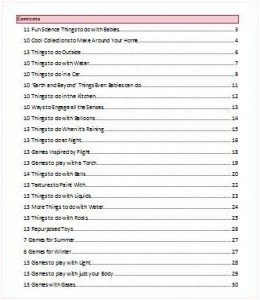Contents Contents