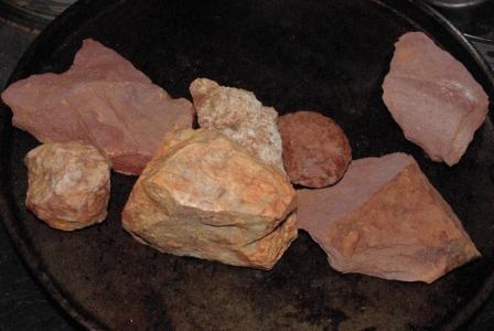 rocks
