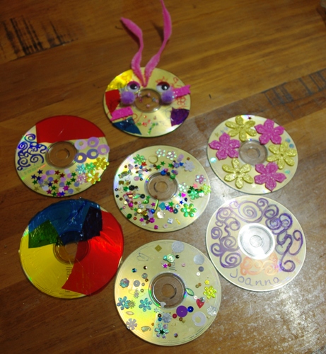 Sparkle Suncatchers