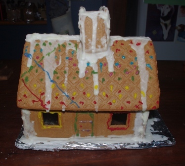 Gingerbread House