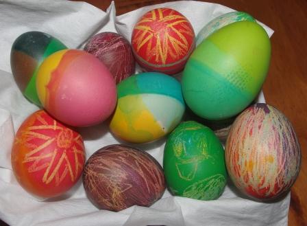 Dying Eggs