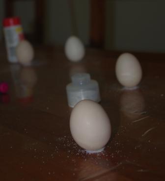 Balancing Eggs