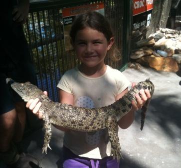 big girl croc